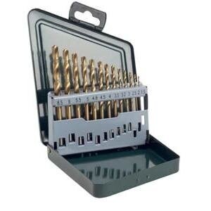 Grąžtų komplektas metalui Bosch HSS-Tin, 1,5-6,5 mm, 13 vnt., 2607019436 Grąžtų komplektas metalui Bosch HSS-Tin, 1,5-6,5 mm, 13 vnt., 2607019436