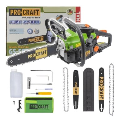 Grandininis pjūklas „ProCraft GS-58X”