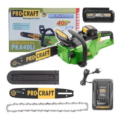 Grandininis pjūklas „ProCraft PKA40Li”