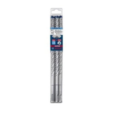 Grąžtas betonui Bosch SDS-plus, 12x200x265mm, 10 vnt. 2608900175 Grąžtas betonui Bosch SDS-plus, 12x200x265mm, 10 vnt. 2608900175