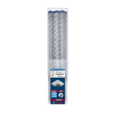 Grąžtas betonui Bosch SDS-plus, 16x200x265mm, 10 vnt. 2608900177 Grąžtas betonui Bosch SDS-plus, 16x200x265mm, 10 vnt. 2608900177
