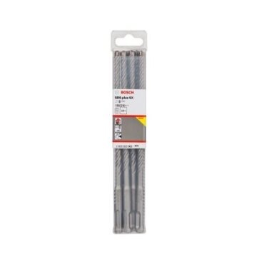Grąžtas betonui Bosch SDS-plus-5X, 8x150x210 mm, 10 vnt. 2608833900 Grąžtas betonui Bosch SDS-plus-5X, 8x150x210 mm, 10 vnt. 2608833900
