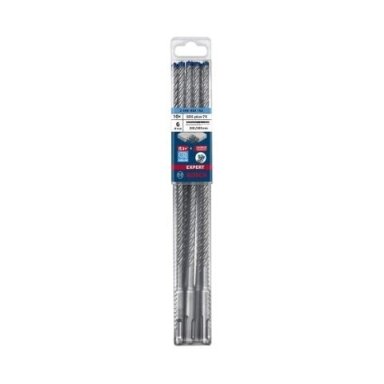 Grąžtas betonui Bosch SDS-plus, 6x200x265mm, 10 vnt. 2608900162 Grąžtas betonui Bosch SDS-plus, 6x200x265mm, 10 vnt. 2608900162