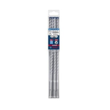 Grąžtas betonui Bosch SDS-plus, 8x200x265mm, 10 vnt. 2608900169 Grąžtas betonui Bosch SDS-plus, 8x200x265mm, 10 vnt. 2608900169