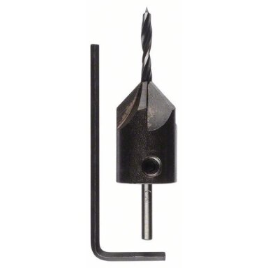 Grąžtas medienai Bosch, 3 mm, 1 vnt. 2608595345 Grąžtas medienai Bosch, 3 mm, 1 vnt. 2608595345