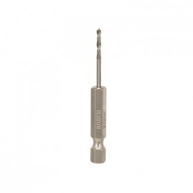 Grąžtas medienai Bosch HSS, 2x61,5 mm, 2608595518
