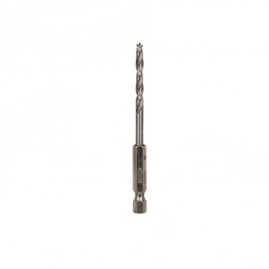 Grąžtas medienai Bosch HSS, 4x87,5 mm, 2608595520