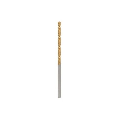 Grąžtas metalui Bosch HSS-TiN, DIN 338, 2,5x57 mm, 2608596676 Grąžtas metalui Bosch HSS-TiN, DIN 338, 2,5x57 mm, 2608596676