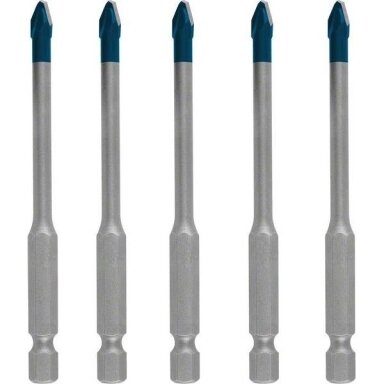 Grąžtas plytelėms Bosch, 5,0x90 mm, 5 vnt., 2608900598 Grąžtas plytelėms Bosch, 5,0x90 mm, 5 vnt., 2608900598