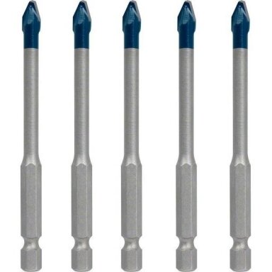 Grąžtas plytelėms Bosch, 6,0x90 mm, 5 vnt., 2608900599 Grąžtas plytelėms Bosch, 6,0x90 mm, 5 vnt., 2608900599