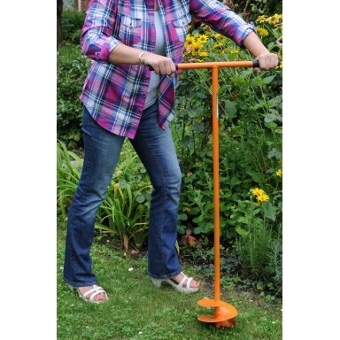 Grąžtas rankinis dirvožemiui Flo | D-17/110 cm