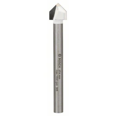 Grąžtas stiklui ir keramikinėms plytelėms Bosch, 14x90 mm, 2608587167 Grąžtas stiklui ir keramikinėms plytelėms Bosch, 14x90 mm, 2608587167