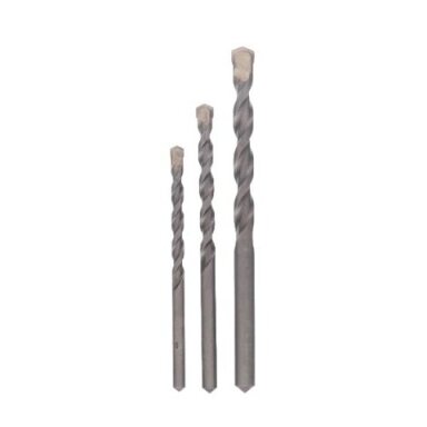 Grąžtų komplektas betonui Bosch Silver Percussion, 5-8 mm, 3 vnt. 2608597709 Grąžtų komplektas betonui Bosch Silver Percussion, 5-8 mm, 3 vnt. 2608597709