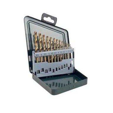 Grąžtų komplektas metalui Bosch HSS-Tin, 1,5-6,5 mm, 13 vnt., 2607019436 Grąžtų komplektas metalui Bosch HSS-Tin, 1,5-6,5 mm, 13 vnt., 2607019436