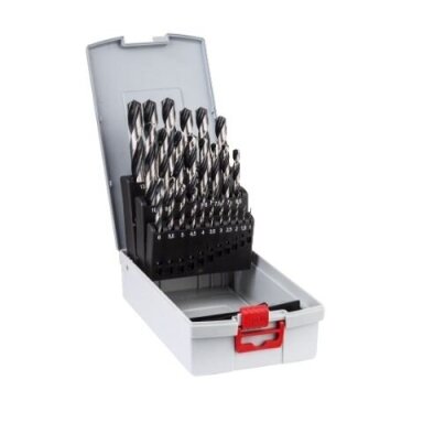 Grąžtų komplektas metalui Bosch PointTeQ, 1-13 mm, 25 vnt., 2608577352 Grąžtų komplektas metalui Bosch PointTeQ, 1-13 mm, 25 vnt., 2608577352