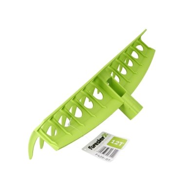 Grėblys be koto EasySwitch 12 dantų, 410mm Forester