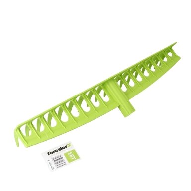 Grėblys be koto EasySwitch 18 dantų, 580mm Forester