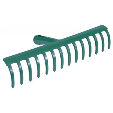 Grėblys metalinis Flo | 275mm 12 dantų Grėblys metalinis Flo | 275mm 12 dantų