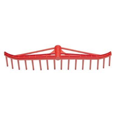 Grėblys sodui plastmasisnis Flo | 550mm 16 dantų Grėblys sodui plastmasisnis Flo | 550mm 16 dantų