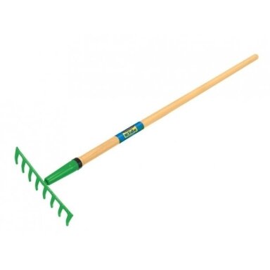 Grėblys vaikams, medinė rankena 106 Truper® Grėblys vaikams, medinė rankena 106 Truper®