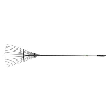 Grėblys vejai išleidžiamas su kotu Flo | 530mm Grėblys vejai išleidžiamas su kotu Flo | 530mm