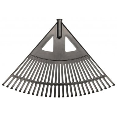 Grėblys vejai plastmasinis Flo | 435mm 20 dantų Grėblys vejai plastmasinis Flo | 435mm 20 dantų