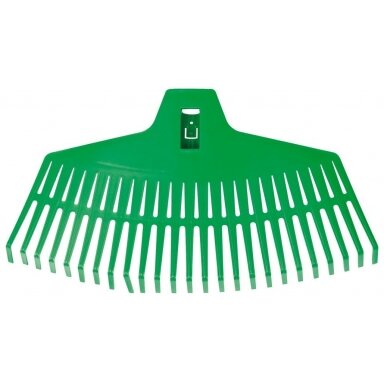 Grėblys vejai plastmasinis Flo | 440mm 25 dantų