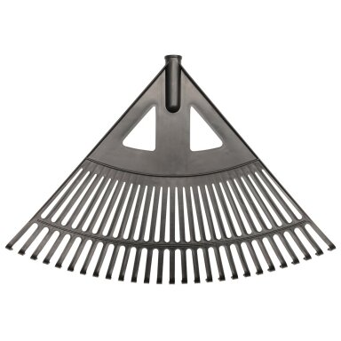 Grėblys vejai plastmasinis Flo | 580mm 27 dantų