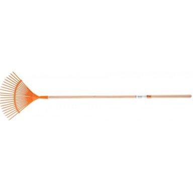 Grėblys vejai su kotu Flo | 150cm, 400mm 21 dantys Grėblys vejai su kotu Flo | 150cm, 400mm 21 dantys