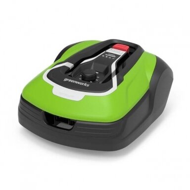 GREENWORKS OPTIMOW 15 VEJOS PJOVIMO ROBOTAS (iki 1 500 m2 ploto vejoms) GREENWORKS OPTIMOW 15 VEJOS PJOVIMO ROBOTAS (iki 1 500 m2 ploto vejoms)