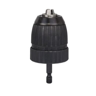 Greitos fiksacijos griebtuvas Bosch, 1-10 mm, 1/4''- 6k Greitos fiksacijos griebtuvas Bosch, 1-10 mm, 1/4''- 6k