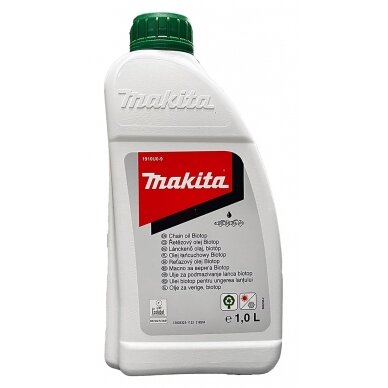 Grandinės alyva (BIOTOP) 1L Makita 1910U0-9 Grandinės alyva (BIOTOP) 1L Makita 1910U0-9