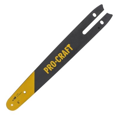 Grandininio pjūklo grandinių ir šinos rinkinys „ProCraft S8” 3