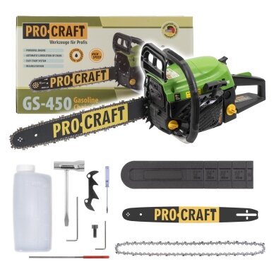 Grandininis pjūklas „ProCraft GS-450”