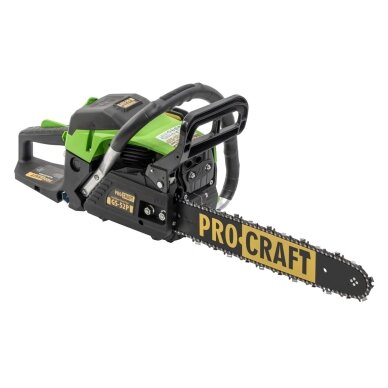 Grandininis pjūklas „ProCraft GS-52P” 2 Grandininis pjūklas „ProCraft GS-52P” 2