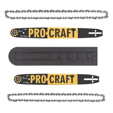 Grandininis pjūklas „ProCraft GS-52P” 8