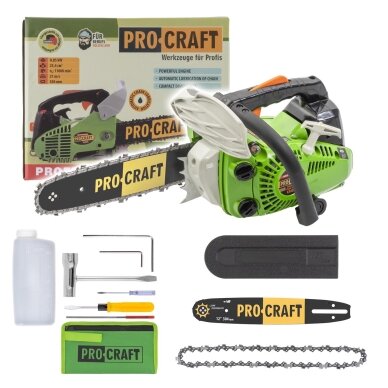Grandininis pjūklas „ProCraft K300S” Grandininis pjūklas „ProCraft K300S”