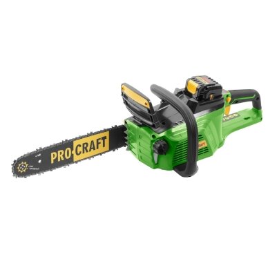 Grandininis pjūklas „ProCraft PKA40Li” 1 Grandininis pjūklas „ProCraft PKA40Li” 1