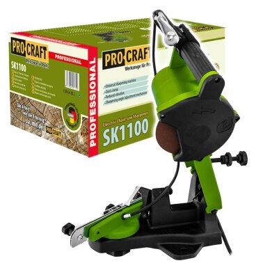 Grandinių galąstuvas „ProCraft SK1100” Grandinių galąstuvas „ProCraft SK1100”
