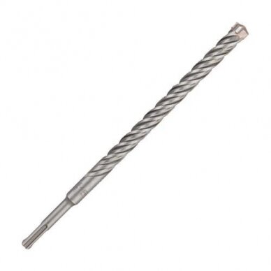 Grąžtas betonui Bosch, 24x200x250 mm, SDS-plus, 2608836647 Grąžtas betonui Bosch, 24x200x250 mm, SDS-plus, 2608836647