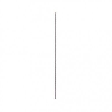 Grąžtas betonui Bosch S4L, SDS-plus, 8x550x615 mm, 1 vnt. 2608596183 Grąžtas betonui Bosch S4L, SDS-plus, 8x550x615 mm, 1 vnt. 2608596183