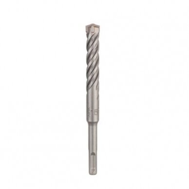 Grąžtas betonui Bosch SDS-plus-5X, 15x100x160 mm, 1 vnt. 2608833822 Grąžtas betonui Bosch SDS-plus-5X, 15x100x160 mm, 1 vnt. 2608833822