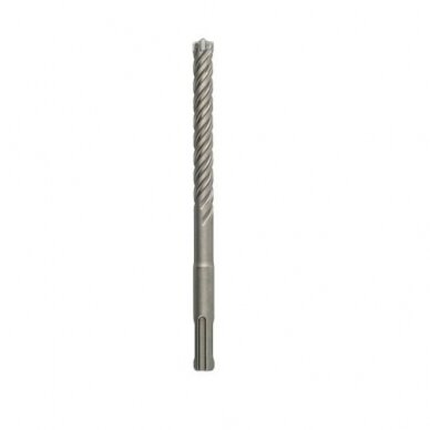 Grąžtas betonui Bosch SDS-plus-5X, 18x250x300 mm, 1 vnt. 2608836632 Grąžtas betonui Bosch SDS-plus-5X, 18x250x300 mm, 1 vnt. 2608836632