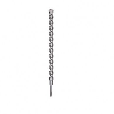 Grąžtas betonui Bosch SDS-plus-5X, 26x400x450 mm, 1 vnt. 2608836652 Grąžtas betonui Bosch SDS-plus-5X, 26x400x450 mm, 1 vnt. 2608836652