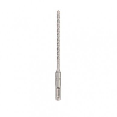 Grąžtas betonui Bosch SDS-plus-5X, 5.5x100x160 mm, 1 vnt. 2608833775 Grąžtas betonui Bosch SDS-plus-5X, 5.5x100x160 mm, 1 vnt. 2608833775