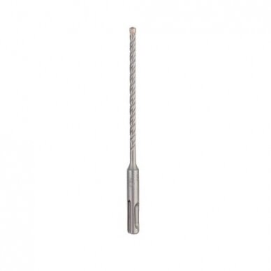 Grąžtas betonui Bosch SDS-plus-5X, 5x100x160 mm, 1 vnt. 2608833772 Grąžtas betonui Bosch SDS-plus-5X, 5x100x160 mm, 1 vnt. 2608833772