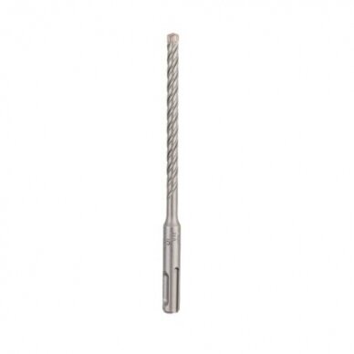 Grąžtas betonui Bosch SDS-plus-5X, 6.5x100x160 mm, 1 vnt. 2608833782 Grąžtas betonui Bosch SDS-plus-5X, 6.5x100x160 mm, 1 vnt. 2608833782