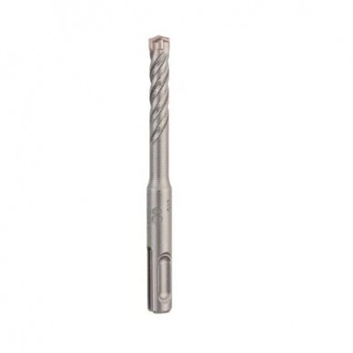 Grąžtas betonui Bosch SDS-plus-5X, 8x50x110 mm, 1 vnt. 2608833788 Grąžtas betonui Bosch SDS-plus-5X, 8x50x110 mm, 1 vnt. 2608833788