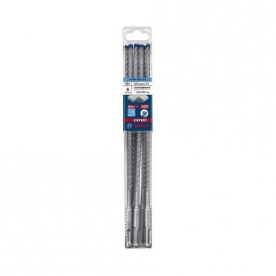 Grąžtas betonui Bosch SDS-plus, 6x200x265mm, 10 vnt. 2608900162 Grąžtas betonui Bosch SDS-plus, 6x200x265mm, 10 vnt. 2608900162