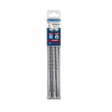 Grąžtas betonui Bosch SDS-plus, 8x150x215mm, 10 vnt. 2608900168 Grąžtas betonui Bosch SDS-plus, 8x150x215mm, 10 vnt. 2608900168